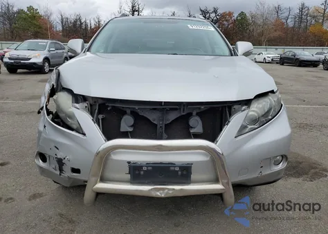 2010 Lexus Rx 350 z USA, uszkodzony, nr VIN 2T2BK1BA6AC078767
